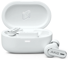 AKG N5 Hybrid ANC True Wireless Earplugs White