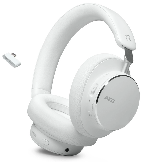 AKG N9 Hybrid ANC Wireless Headphones White 