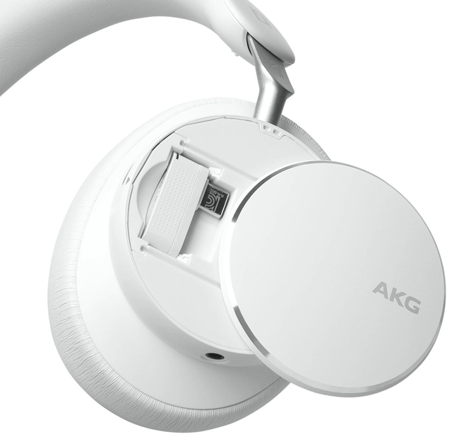 AKG N9 Hybrid ANC Wireless Headphones White 