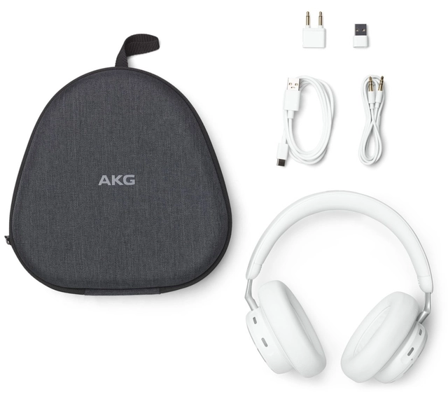 AKG N9 Hybrid ANC Wireless Headphones White 