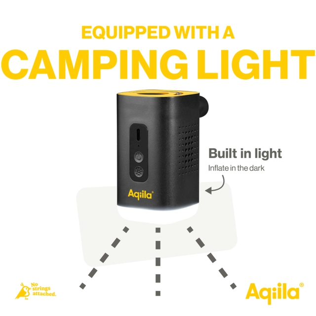 Aqiila Airbird C2 Airpump + Lamp 