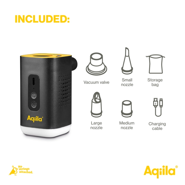 Aqiila Airbird C2 Airpump + Lamp 