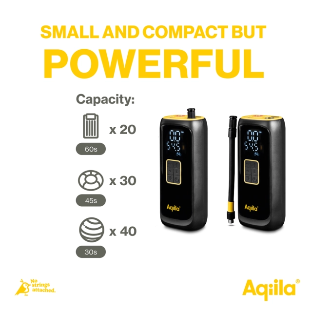 Aqiila Airbird C4 Compressor + Powerbank 