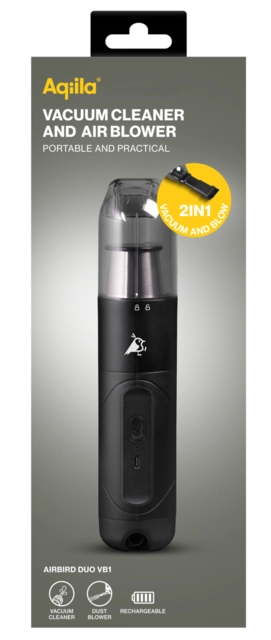 Aqiila Airbird VB1 Vacuum Cleaner and Air Blower 