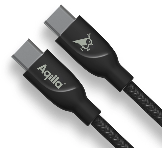 Aqiila Braided USB-C/USB-C 2.0 240W 1m Charging cable 