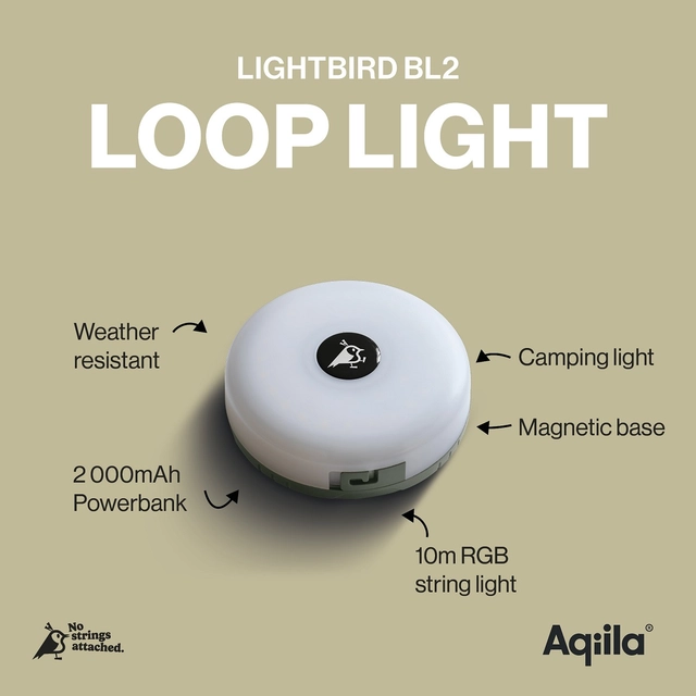 Aqiila Lightbird BL2 Glowlight 