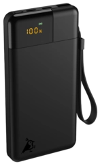 Aqiila Powerbird B10B 10000 mAh 20W Powerbank - Black