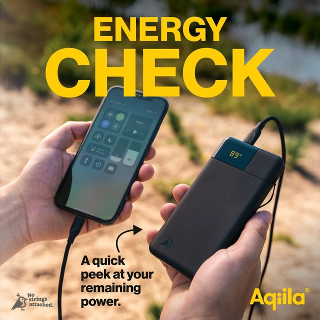 Aqiila Powerbird B10M 10000 mAh 20W Powerbank - Moss 