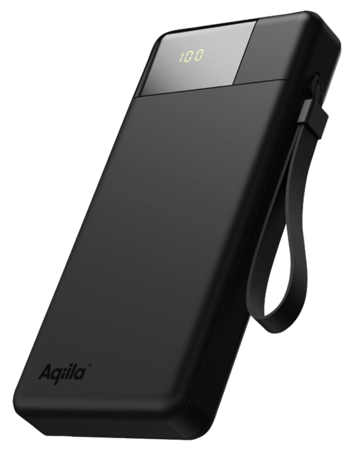 Aqiila Powerbird B20B 20000 mAh 20W Powerbank - Black 