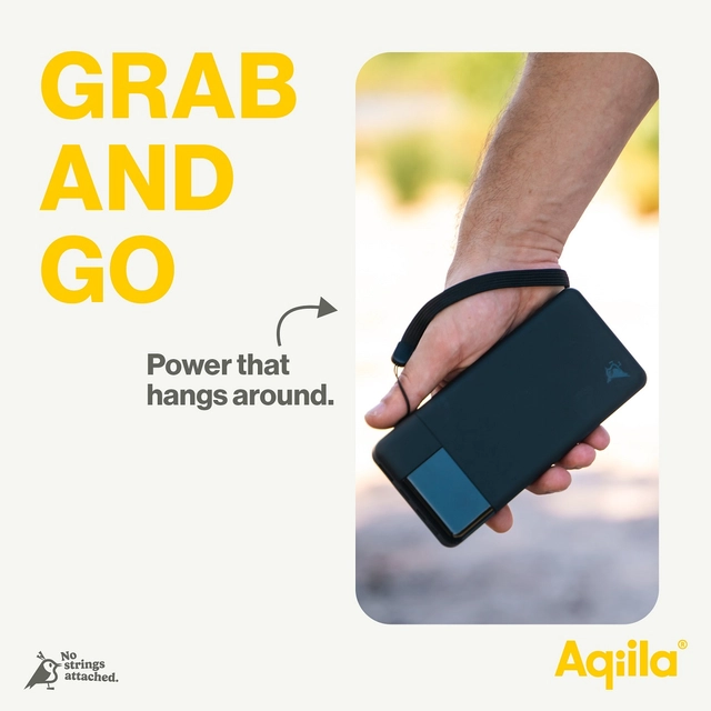 Aqiila Powerbird B20B+ 20000mAh 65W Powerbank for mobile & laptop - Black 