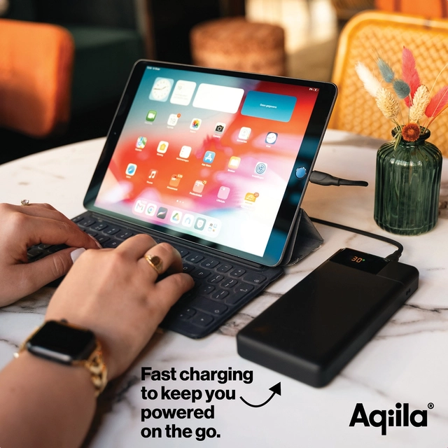 Aqiila Powerbird B20B+ 20000mAh 65W Powerbank for mobile & laptop - Black 