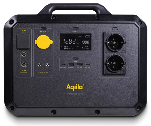 Aqiila Powerbird S1500 Powerstation 