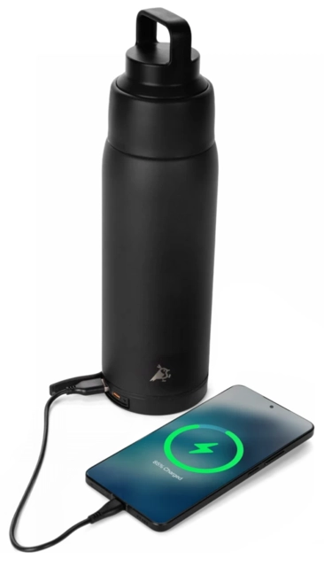 Aqiila Powerbottle BO5 With detachable powerbank 