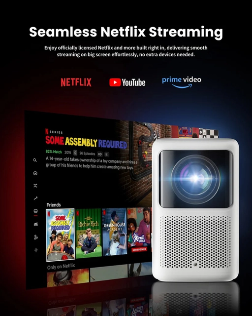 Dangbei N2 Projector White 