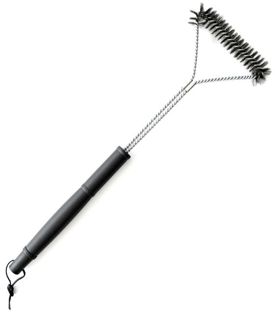 Delivita Oven Brush Stainless Steel 