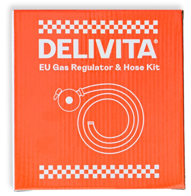Gas Regulator & Hose Kit 30mbar NL+BE 