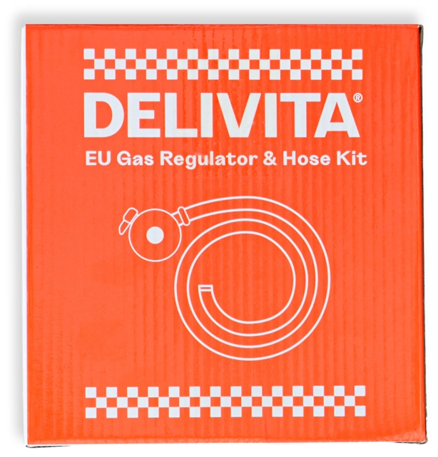 Gas Regulator & Hose Kit 37mbar FR 