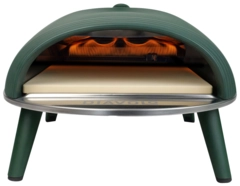 Delivita Diavolo Gas-Fired Pizza Oven Green