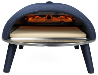 Delivita Diavolo Gas-Fired Pizza Oven Navy