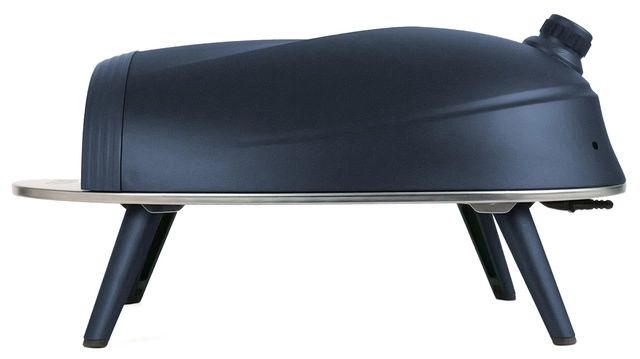Delivita Diavolo Gas-Fired Pizza Oven Navy 