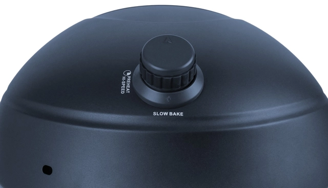 Delivita Diavolo Gas-Fired Pizza Oven Navy 