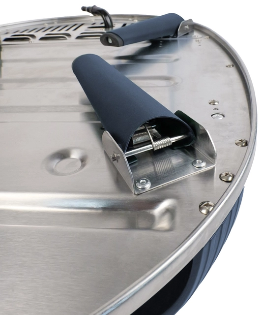 Delivita Diavolo Gas-Fired Pizza Oven Navy 