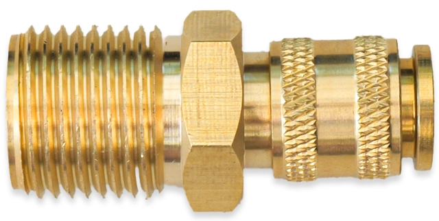 Dual Fuel Regulator Kit 30mbar NL+BE With Quick Connector 
