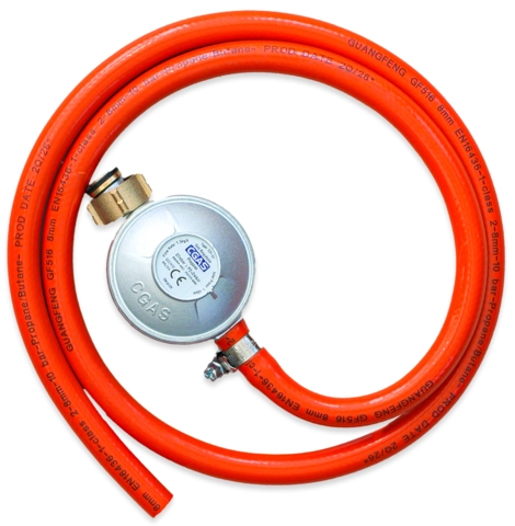 Dual Fuel Regulator Kit 37mbar FR With Quick Connector