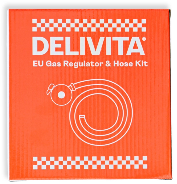 Dual Fuel Regulator Kit 37mbar FR With Quick Connector 