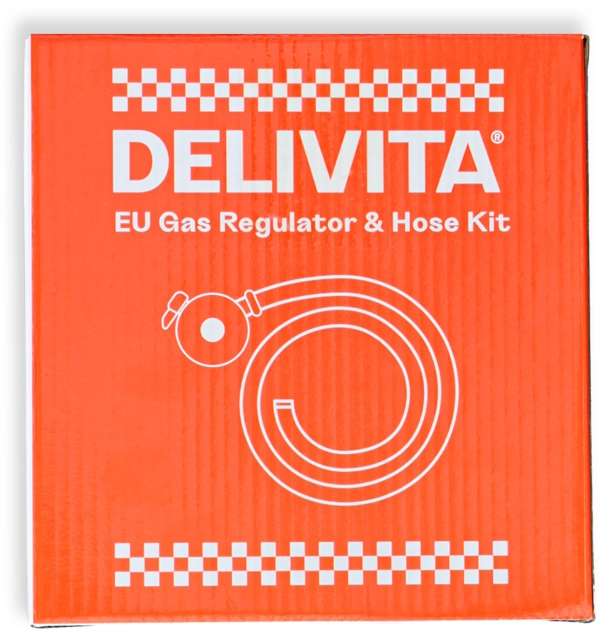 Dual Fuel Regulator Kit 50mbar DE+AT+LU With Quick Connector 