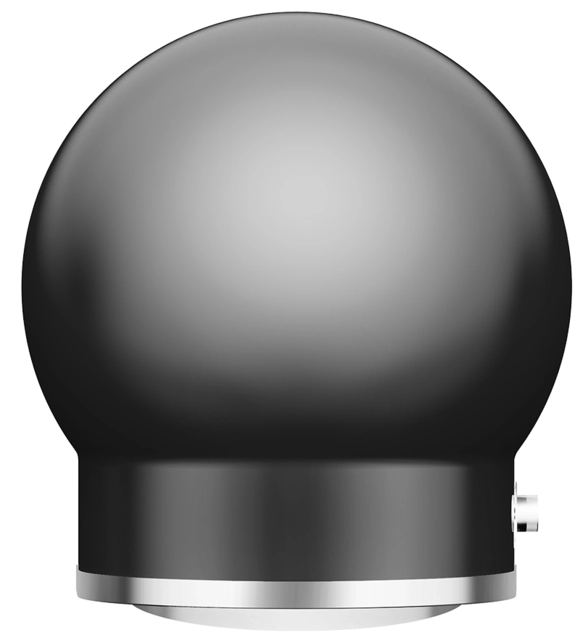 Delivita Flow Dual-Fuel Pizza Oven Very Black 