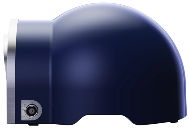 Delivita Flow Dual-Fuel Pizza Oven Royal Blue 