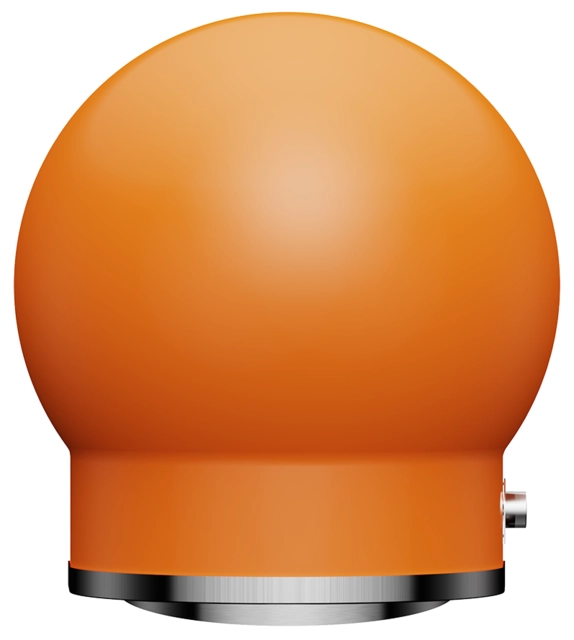 Delivita Flow Dual-Fuel Pizza Oven Orange Blaze 