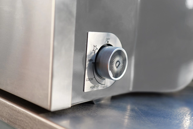 Delivita Flow Dual-Fuel Pizza Oven Hale Grey 