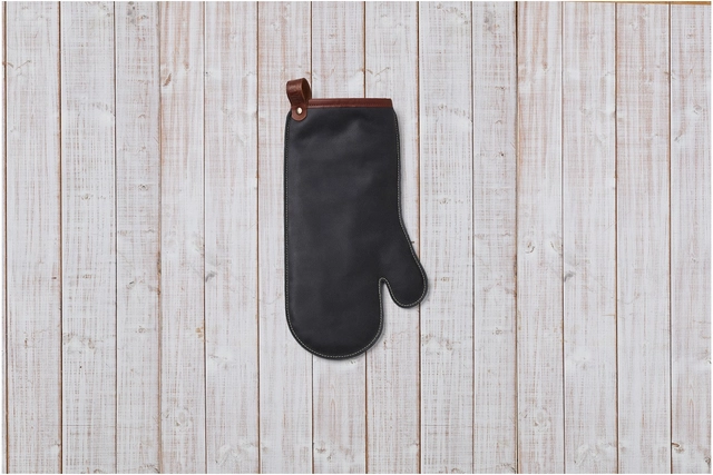 Delivita Leather Glove Brown 