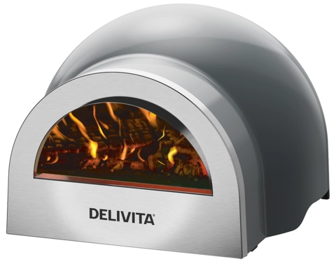 Delivita Origin Wood-Fired Pizza Oven Hale Grey