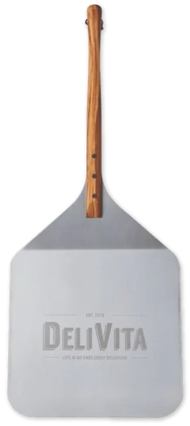 Delivita Pizza Peel Stainless Steel 