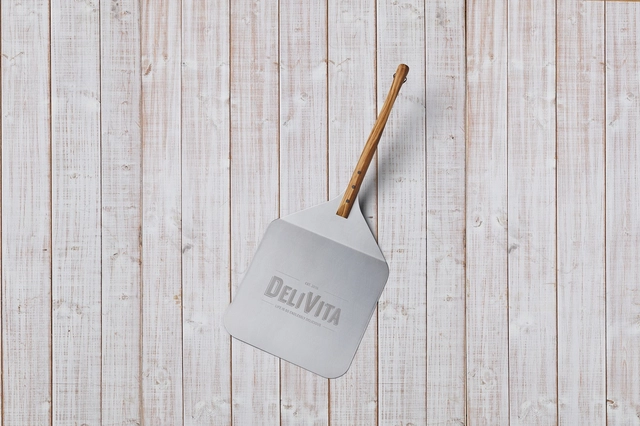 Delivita Pizza Peel Stainless Steel 
