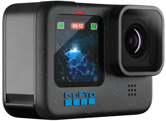 GoPro HERO12 Black Specialty Bundle 64GB SanDisk MicroSD Card 