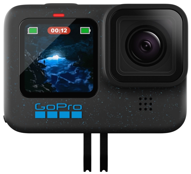 GoPro HERO12 Black Specialty Bundle 64GB SanDisk MicroSD Card 