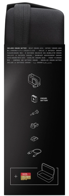 GoPro HERO12 Black Specialty Bundle 64GB SanDisk MicroSD Card 