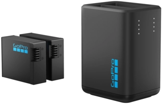 GoPro Dual Battery Charger &amp; Enduro Batt HERO13
