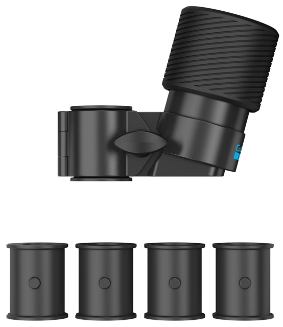 GoPro Ski Pole Mount for Extension Poles 