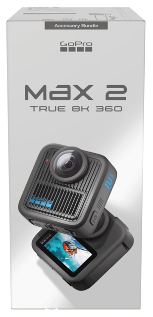 GoPro MAX2 Accessory Bundle 