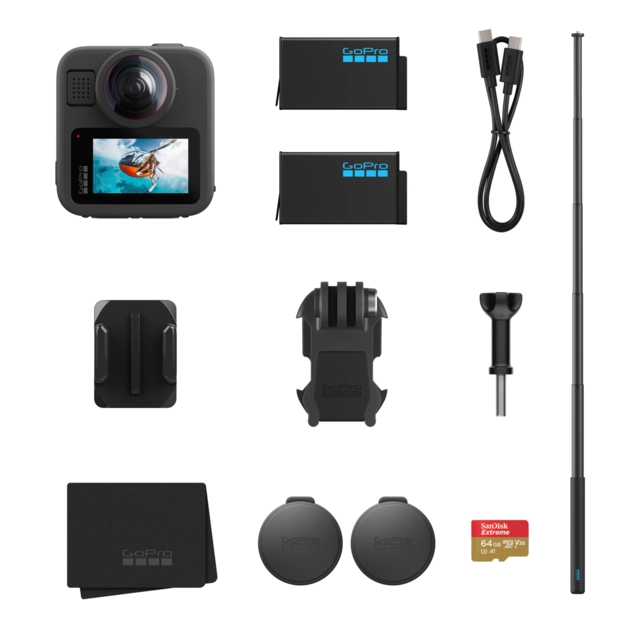 GoPro MAX2 Accessory Bundle 