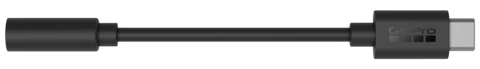GoPro USB Mic Adapter USB-C to 3.5 mm