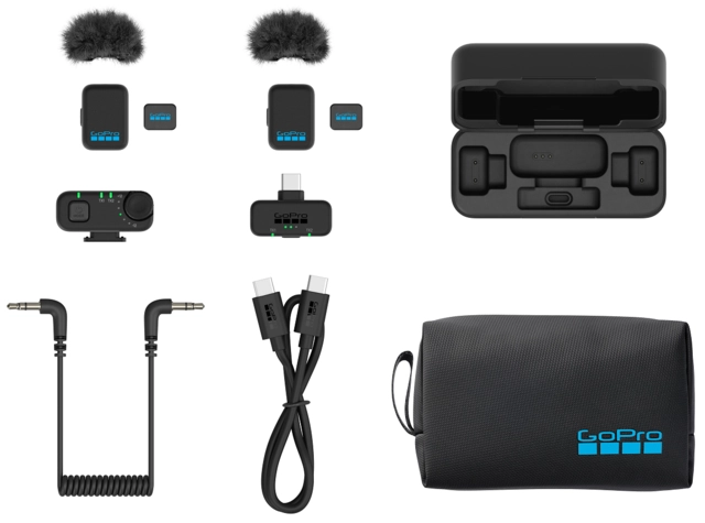 GoPro Wireless Mic Complete Kit (BNL) 