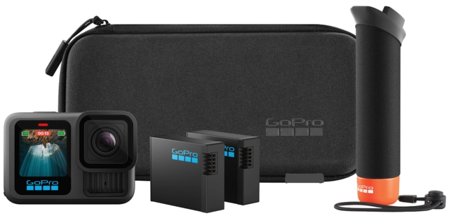 GoPro HERO13 Black Accessory Bundle (2026) 
