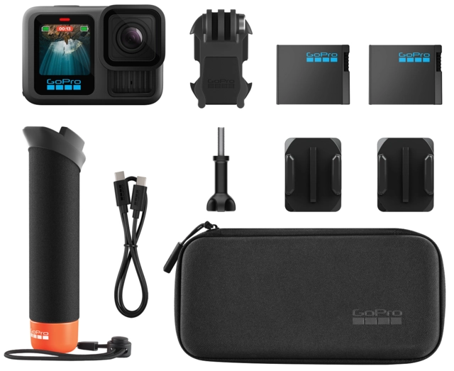 GoPro HERO13 Black Accessory Bundle (2026) 
