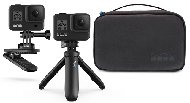 GoPro Travel Kit 2.0 All GoPro HERO Cameras 